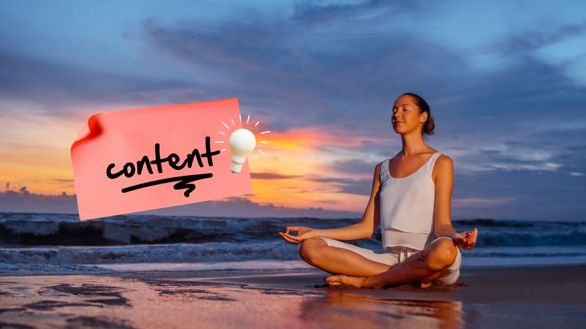 Content Inspiration Yoga Content Inspiration For Businesses and Creators - Exly