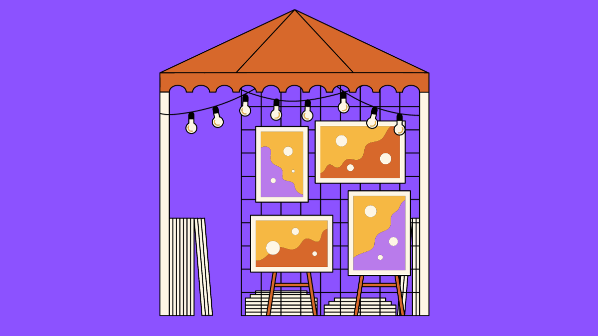 A Comprehensive Guide for Artists To Sell Paintings Online Exly