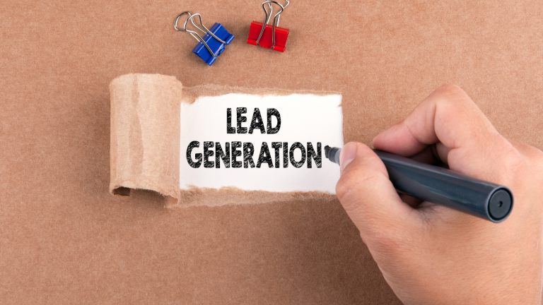 what is the process of lead generation