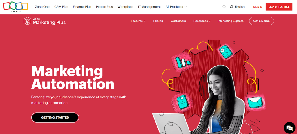 Zoho Marketing Automation