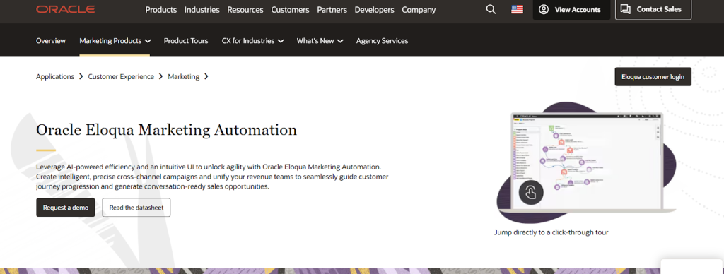 Oracle Eloqua Marketing Automation