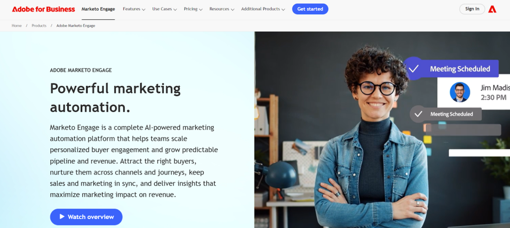 Marketo Engage Marketing Automation