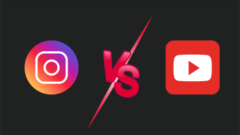 instagram vs youtube