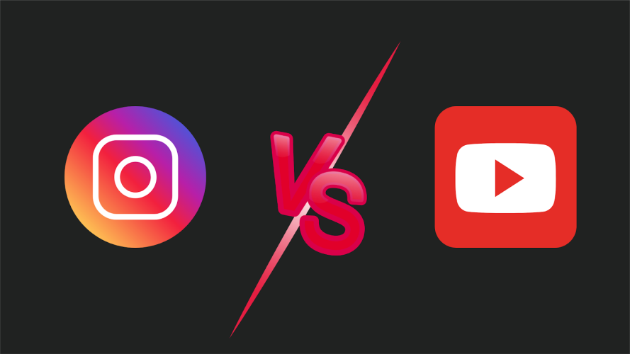 instagram vs youtube