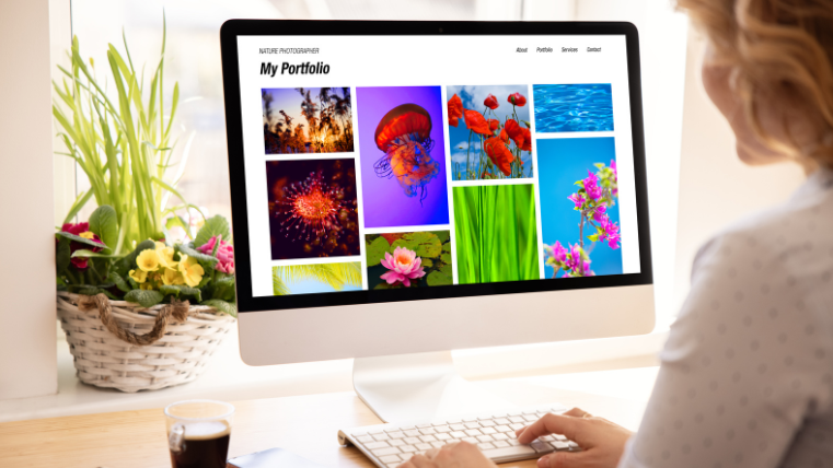 Create a Portfolio