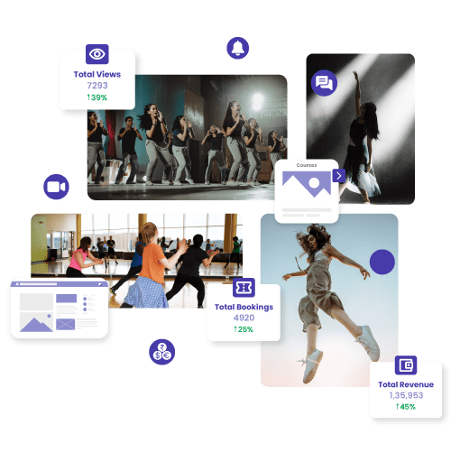 All-in-One Platform to Manage your Dance Studio - Exly