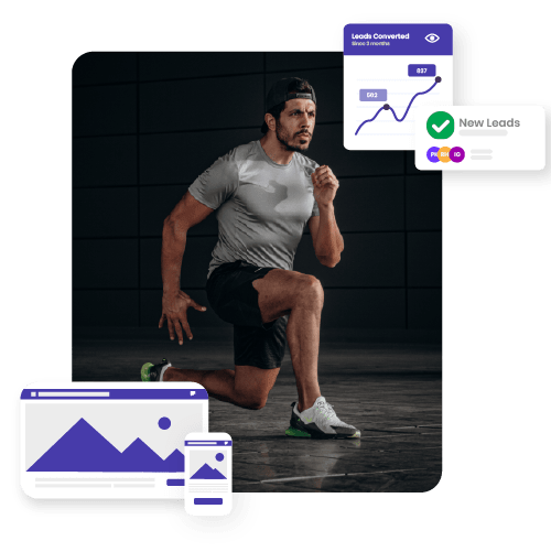Turn Clicks into Customers with a Fitness Website​