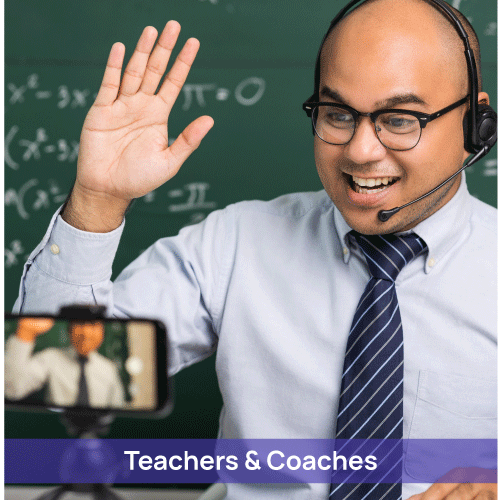 Teachers & Coaches